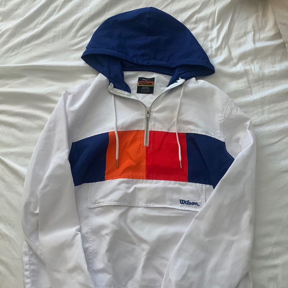 Wilson windbreaker